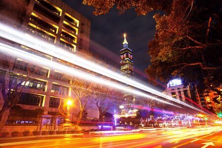 Taipei City for adv or others purpose useのeditorial素材