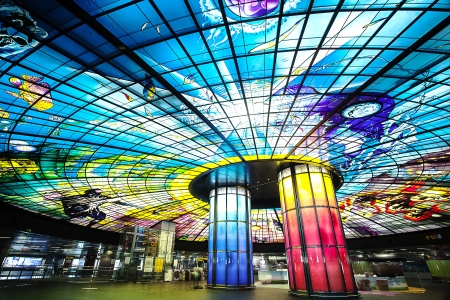 The Dome of Light at Formosa Boulevのeditorial素材