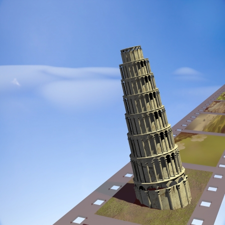 3D photo for adv or others purpose useの写真素材