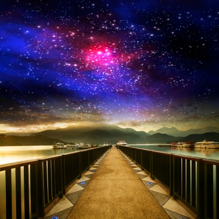 Nice galaxy for adv or others purpose useの写真素材