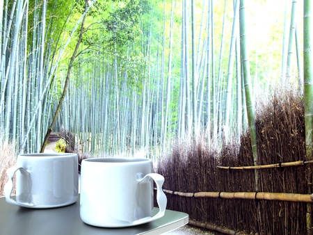 Hi let s have a coffee for adv or others purpose useの写真素材