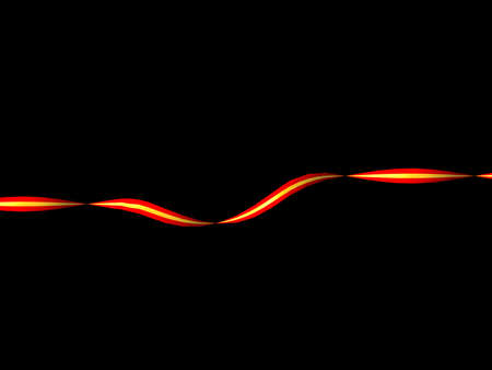Glossy ribbons for adv or others purpose use