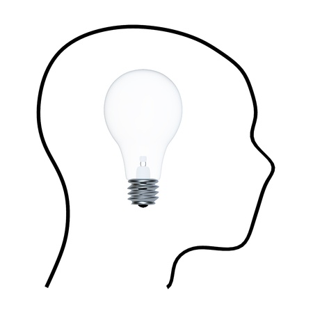 Big idea concept design for adv or others purpose useの写真素材