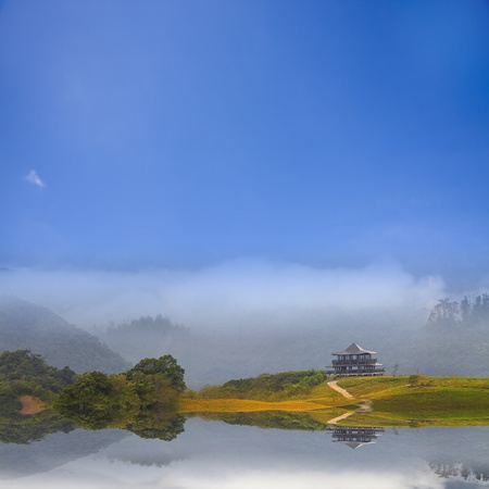 Beautiful landscapeの写真素材