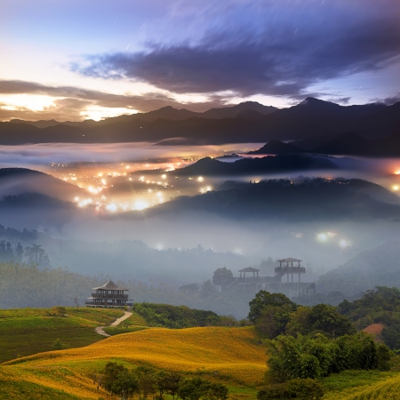 Beautiful landscapeの写真素材