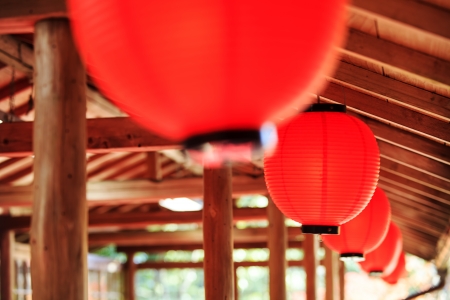 Chinese lanterns for adv or others purpose useの写真素材