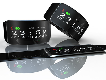 smart watch for adv or others purpose useの写真素材
