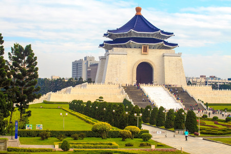 National Taiwan Democracy Square for adv or others purpose useのeditorial素材