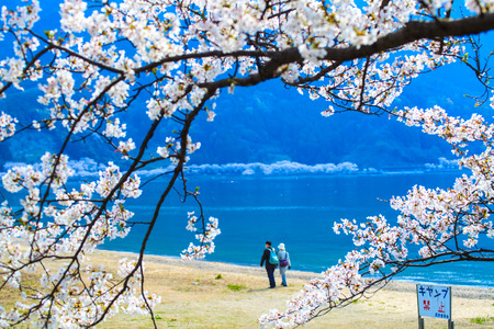 One of the Lake Biwa EightShiga Prefecture, Japan のeditorial素材