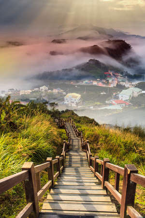 Stair to the nice place for adv or others purpose use