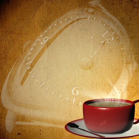 3d rendering Cup of coffee for adv or others purpose useの写真素材