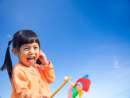 cute little girlの写真素材