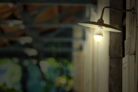 Lighting decor for adv or others purpose useの写真素材