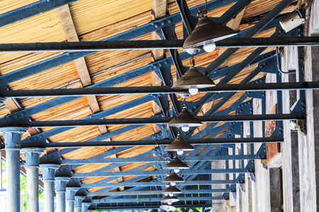 Lighting decor for adv or others purpose useの写真素材