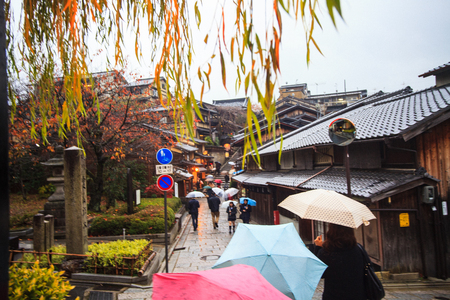 Kyoto, Japan - NOV 25, 2013 : Kiyomizu-dera, officially Otowa-san Kiyomizu-dera is an independent Buddhist temple in eastern Kyotoのeditorial素材