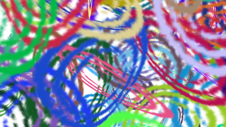 The art style of soft colored abstract background with nice colorの写真素材