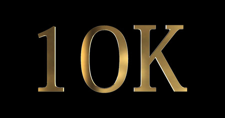 The 10K ultra hd icon with clipping pathの写真素材