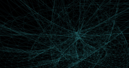 The Abstract light index mesh style background isolated with black