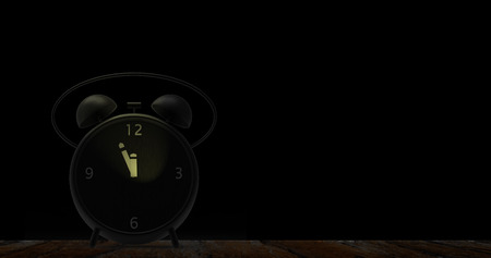 The Abstract light index mesh style background isolated with blackの写真素材