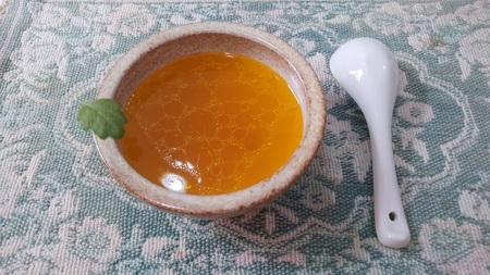 home made essence of chicken, healthy drinks, supplements, safeの写真素材