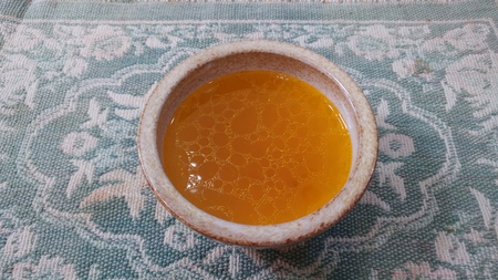 home made essence of chicken, healthy drinks, supplements, safeの写真素材
