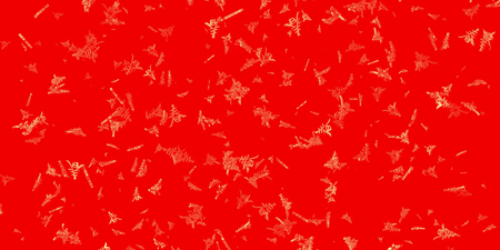 The chinese new year couplets, phrase meaning spring is coming and everything will be better for coming yearの写真素材