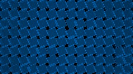 The 3d rendering of tiles mosaic seamless pattern with nice color