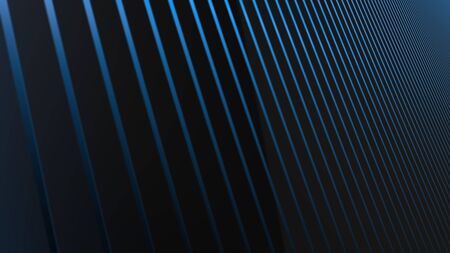 3D rendering of lined backgroundの写真素材