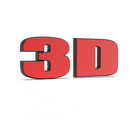 The 3d rendering of 3D text Entertainment cinema, Isolatedの写真素材