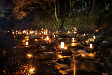 The Flow into the river a lantern memorial service for the ancestorsの販売画像