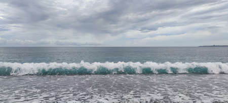 The beach Hualien Mambo, Taiwanの写真素材