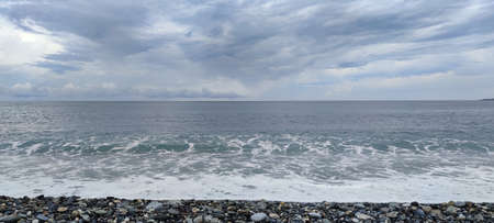 The beach Hualien Mambo, Taiwanの写真素材