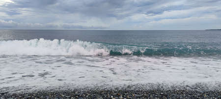 The beach Hualien Mambo, Taiwan