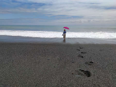 The Nantian Secret, Taitung, Coast line and ocean scenery in Taitung, Taiwan.