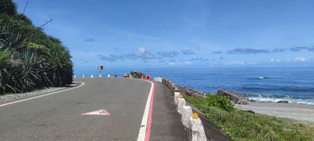 beautiful scenery in the south of Taiwan, Xuhai, Kending, Pingtung County