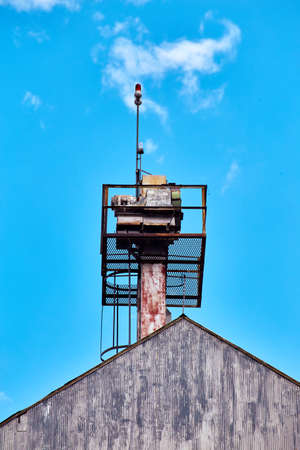 Detail vertical farm agriculture building structure