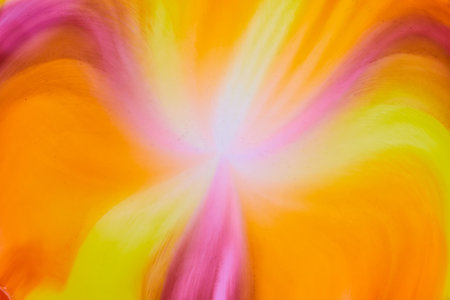 Abstract pumpkin with orange and yellow and red background assetの写真素材