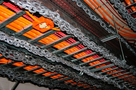 Assurance testing of cablesの写真素材