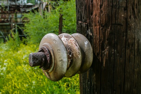 Remnant of the labor camp