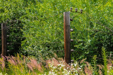 Remnant of the labor campの写真素材