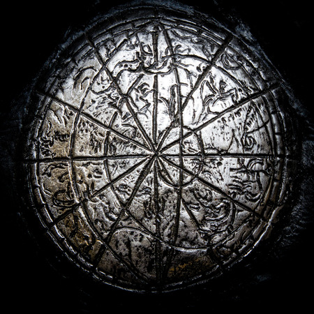 Antique world mapの写真素材