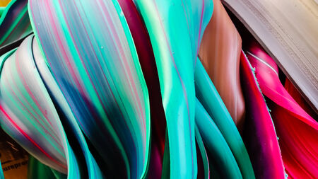 Abstract colors