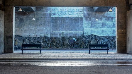 place of rest stop, stone mountain