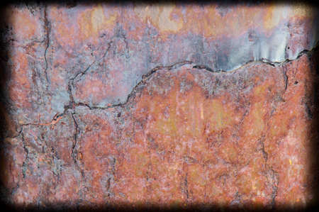 part of a rusty old bucketの写真素材