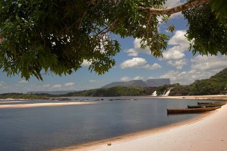 National park Canaima,Venezuelaの写真素材