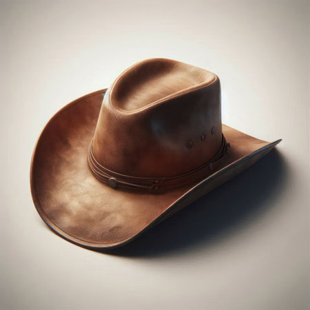 A hat on a clean backgroundの素材