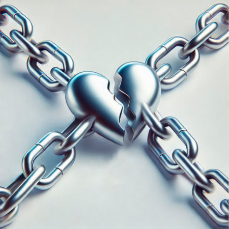 The metal heart is chainedの素材