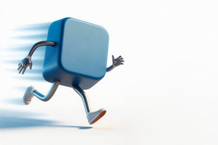 Running keyboard key. Space for textの素材