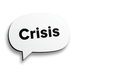 An alarm signal, an impending crisis. Space for textの素材