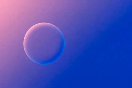 Abstract ball in gradient spaceの素材